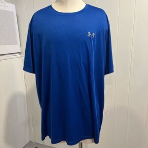 Under Armour Men's Blue T-Shirt